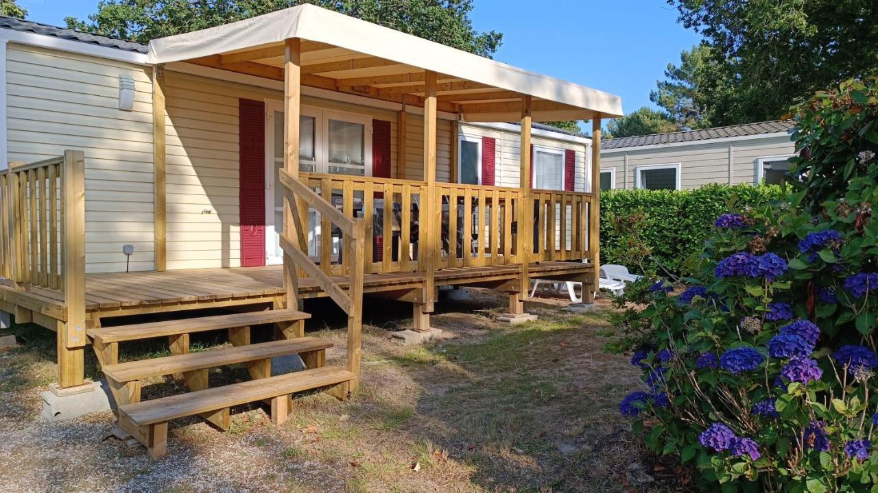 Mobil Home 3 Ch Domaine De Kerlann Pont Aven Wifi Inclu Exterior photo